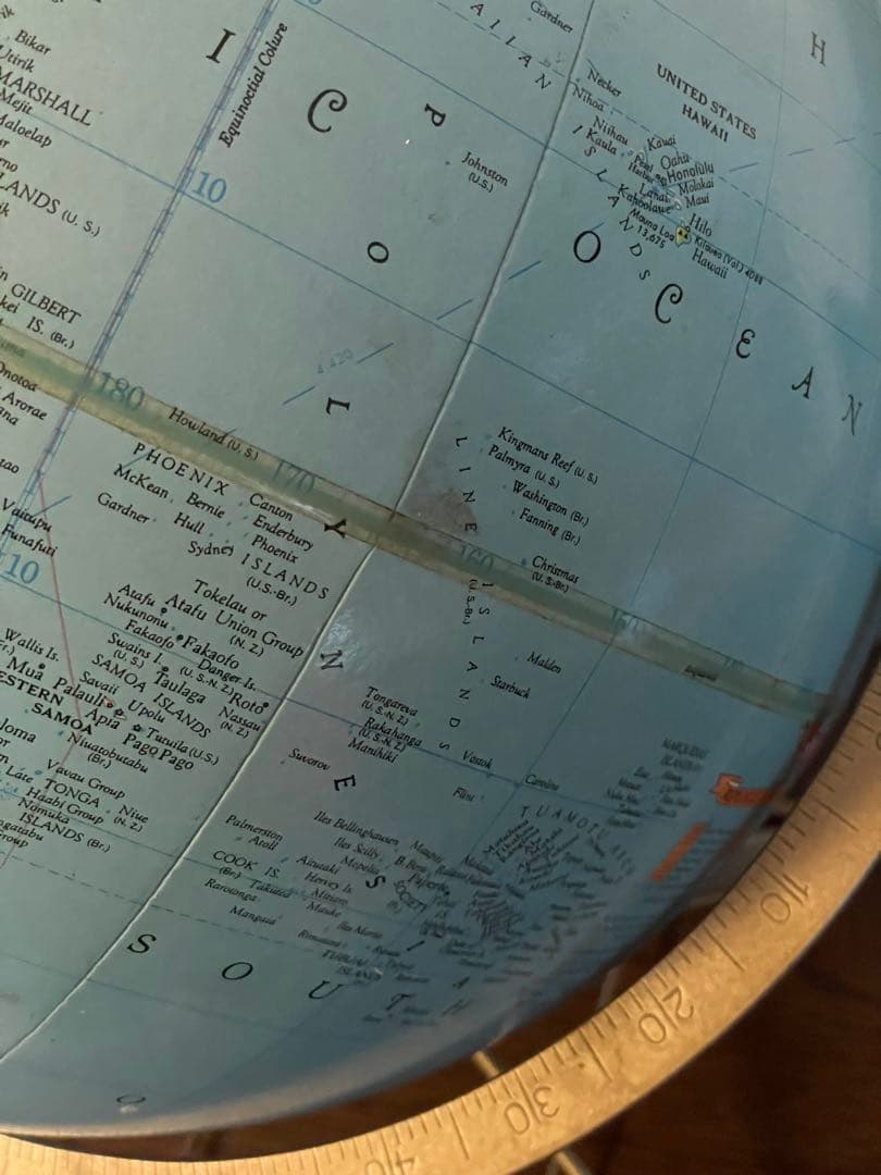 REPLOGLE 12INCH 地球儀