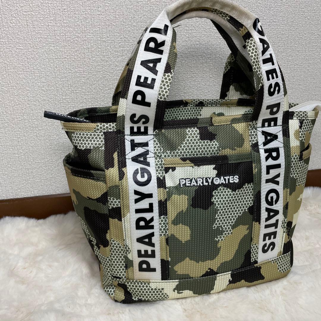 パーリーゲイツ PEARLY GATES カートバッグ迷彩　カモフラ