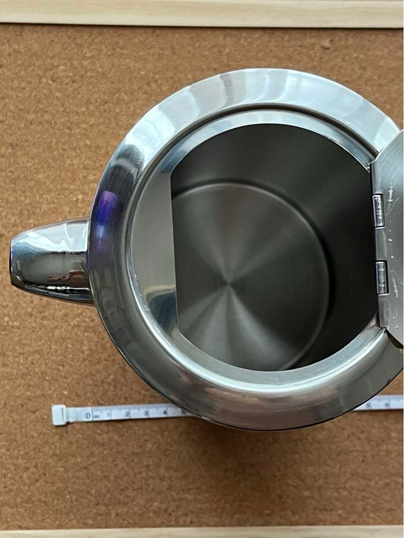 【希少品】TDA 東亜国内航空　ウォーターポット　新品同様ステンレス製