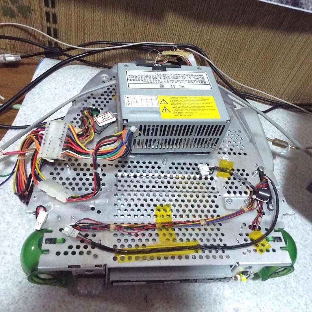 超貴重_動作快調_OS9単独起動可_iMacG3-400DV_汎用ATX電源