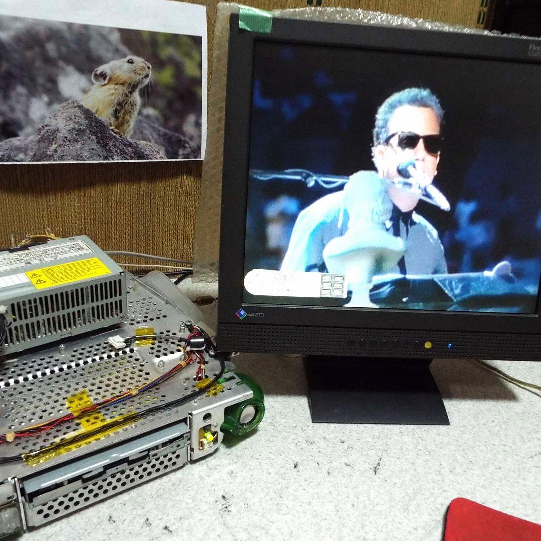 超貴重_動作快調_OS9単独起動可_iMacG3-400DV_汎用ATX電源