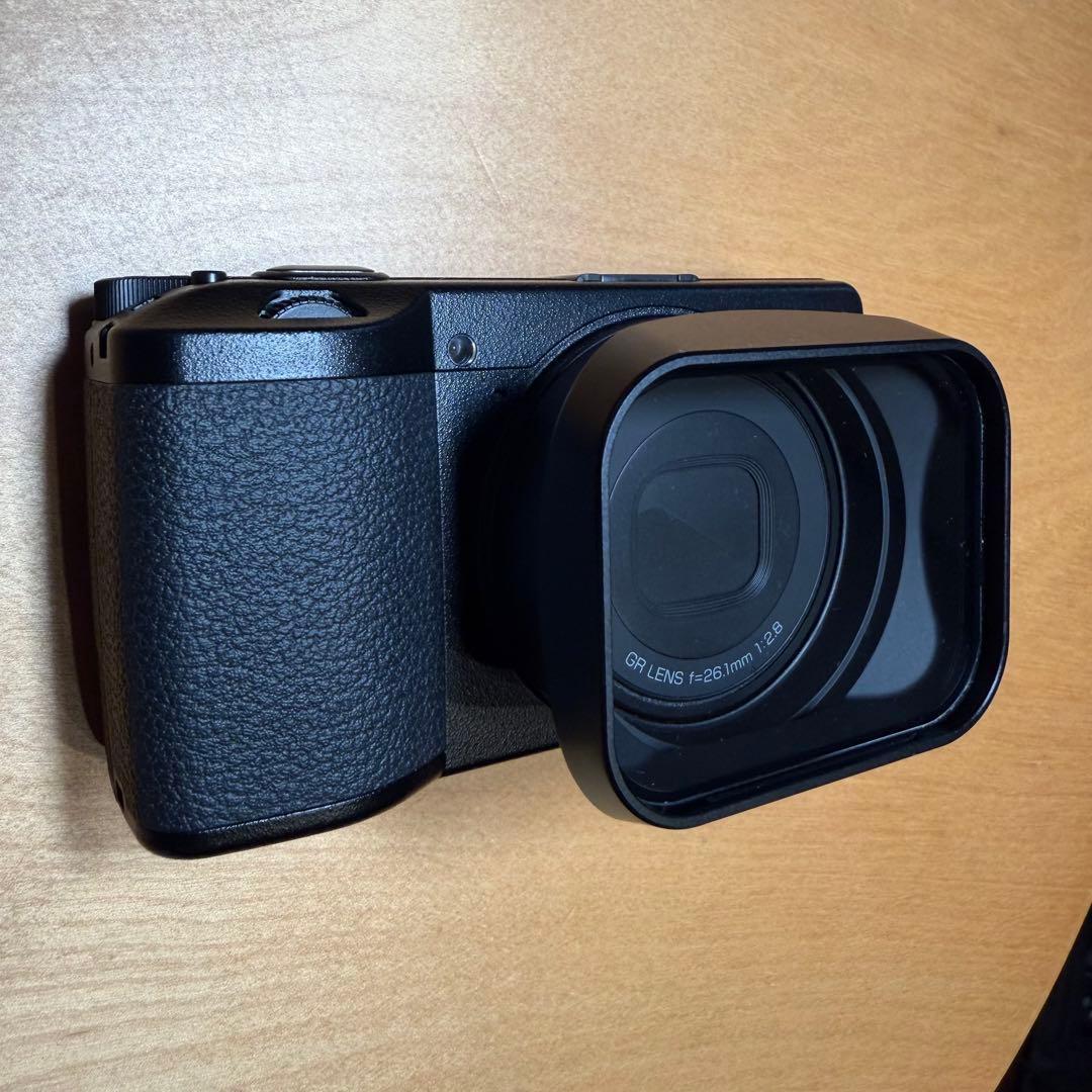 RICOH GR IIIx HDF GR3x HDF 3年保証　中古美品