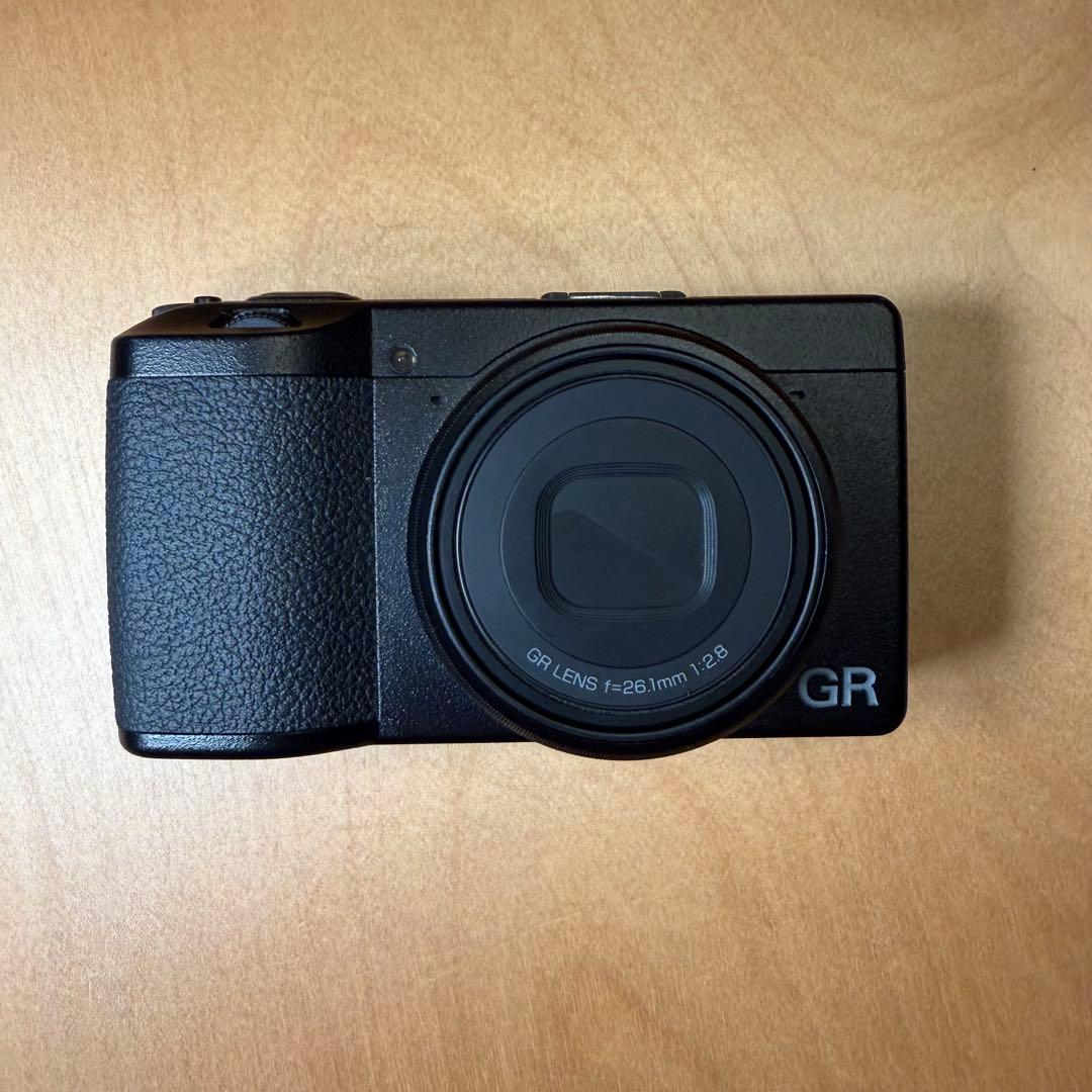 RICOH GR IIIx HDF GR3x HDF 3年保証　中古美品