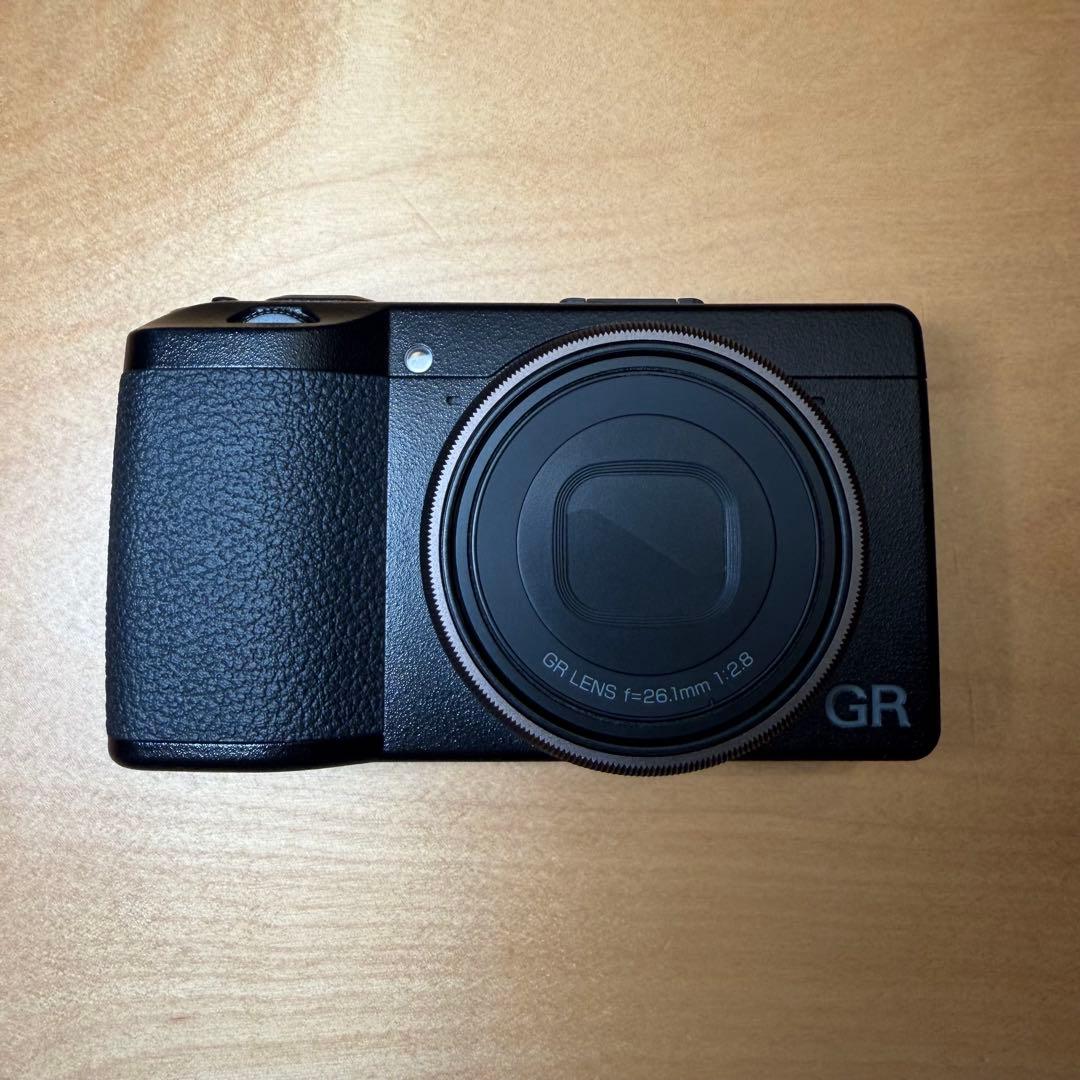 RICOH GR IIIx HDF GR3x HDF 3年保証　中古美品