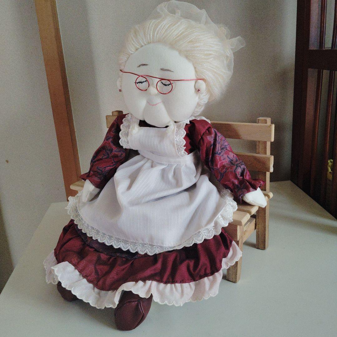 オリジナルハンドメイド人形