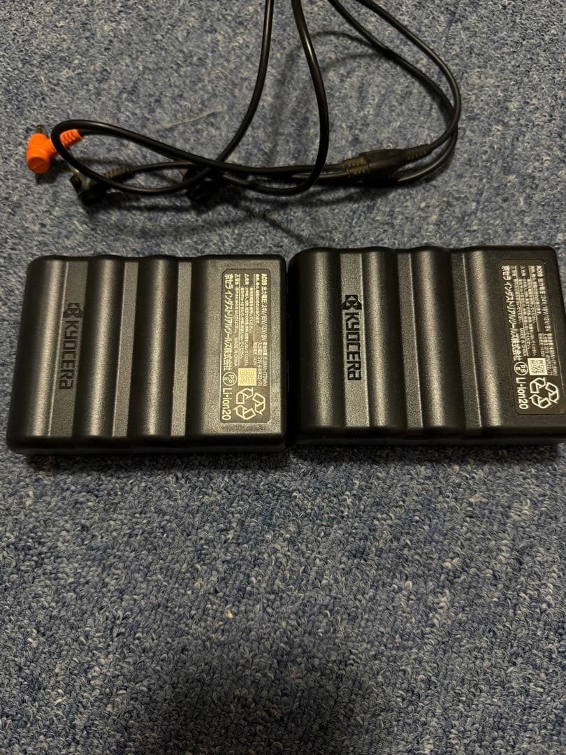 バートル24V ファン、バッテリー×2　純正充電器×2