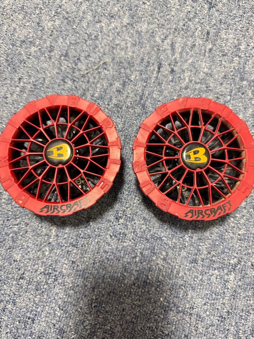 バートル24V ファン、バッテリー×2　純正充電器×2