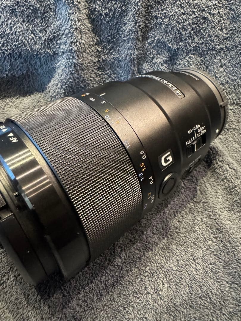 SONY FE 90mm F2.8 Macro G OSS 単焦点レンズ