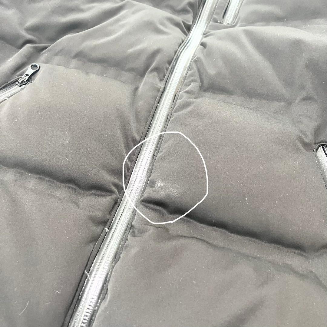 PEARLY GATES レディース ダウンジャケット 0サイズ　ブラック 防寒