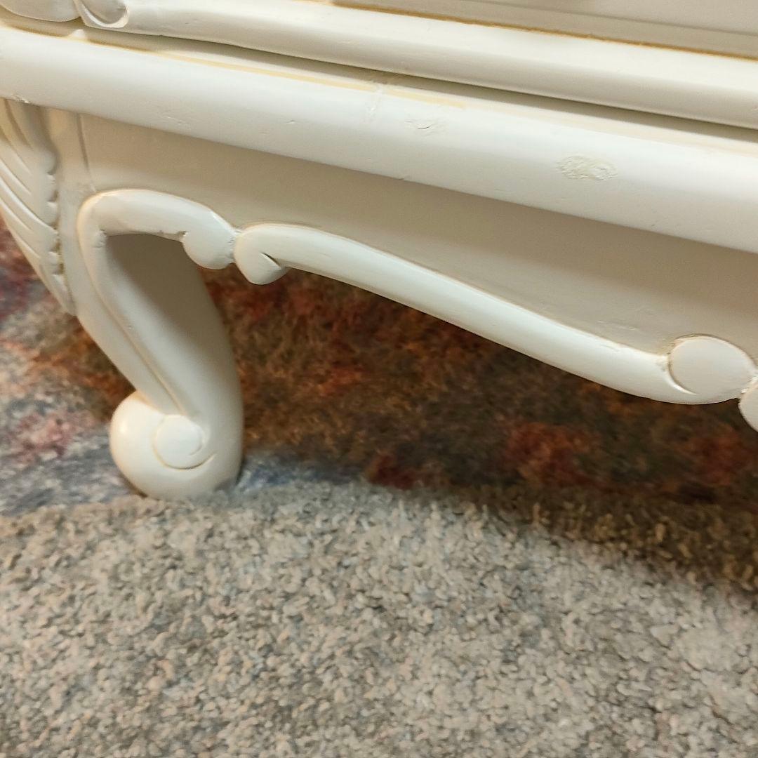 ビオレッタシリーズ猫脚 チェスト フレンチアンティーク 姫系 高級クラシック