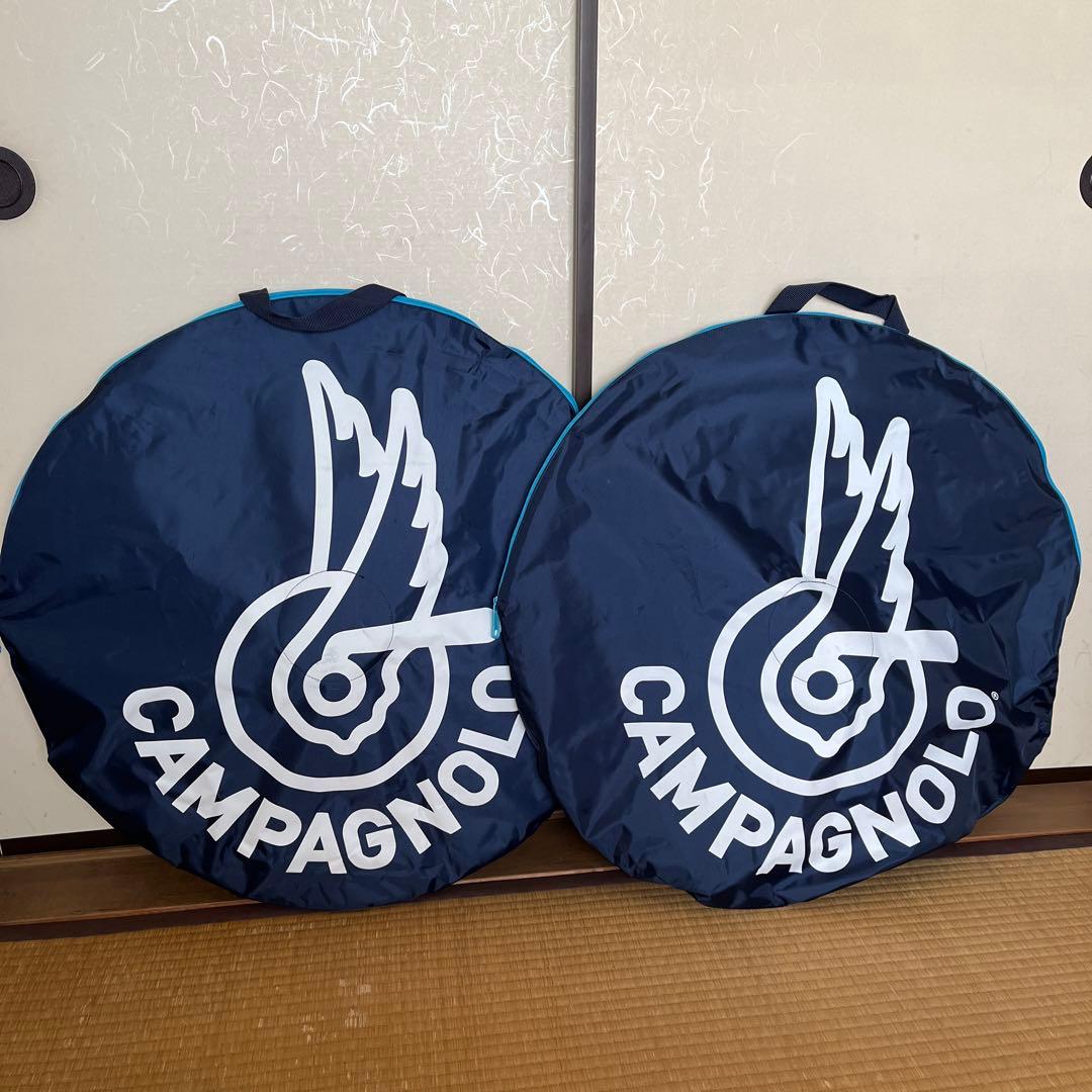 未使用品　カンパニョーロ　ユーラス　ホイール　シマノフリー