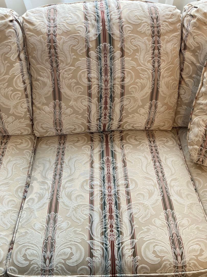 IDC大塚家具　米国高級家具 Thomasvilleトーマスビル　3人掛けソファ