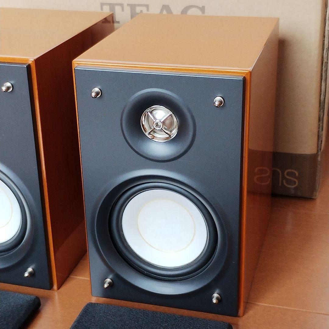 【ほぼ未使用】TEAC LS-101 コンパクト・ブックシェルフ・スピーカー