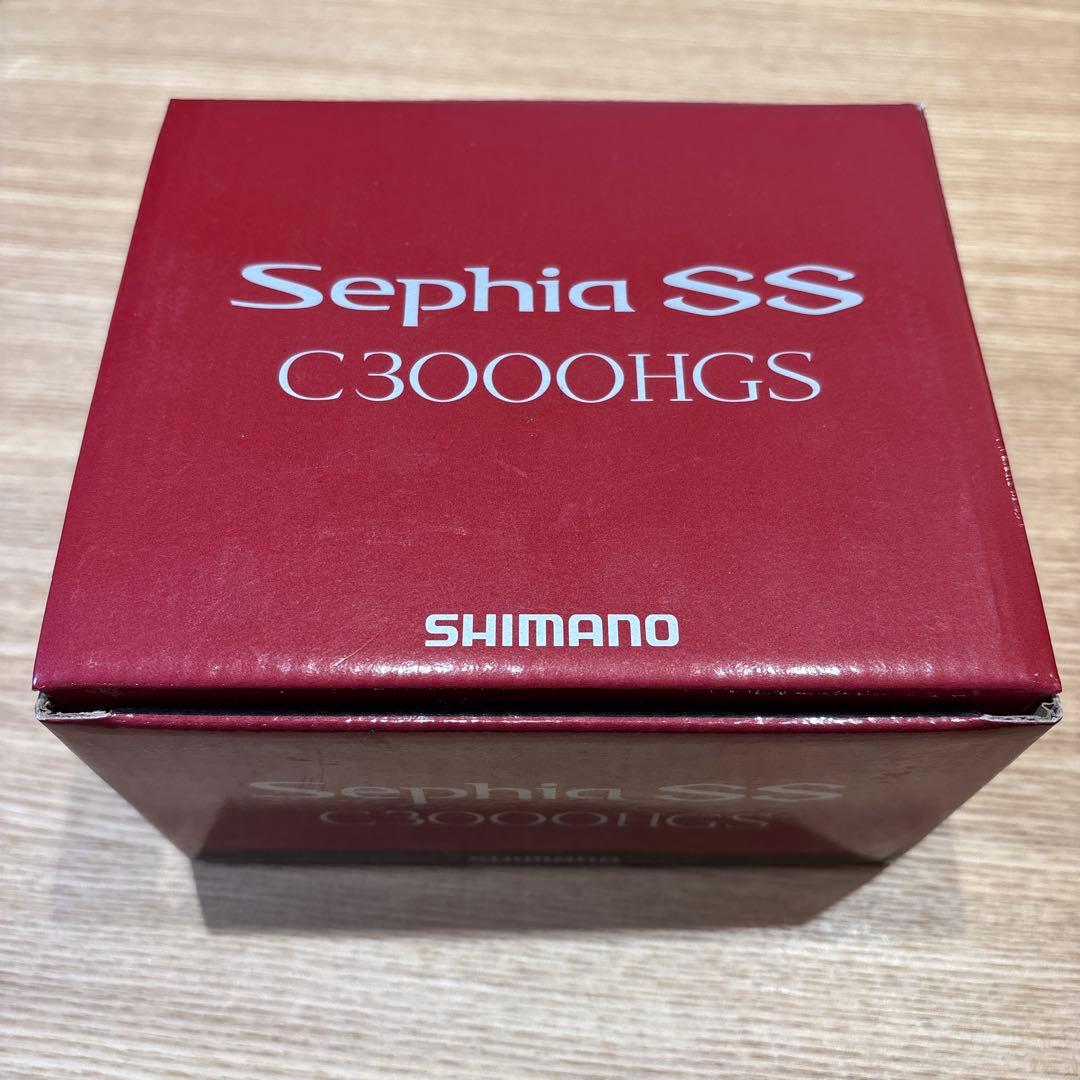 リール SHIMANO Sephia SS C3000HGS