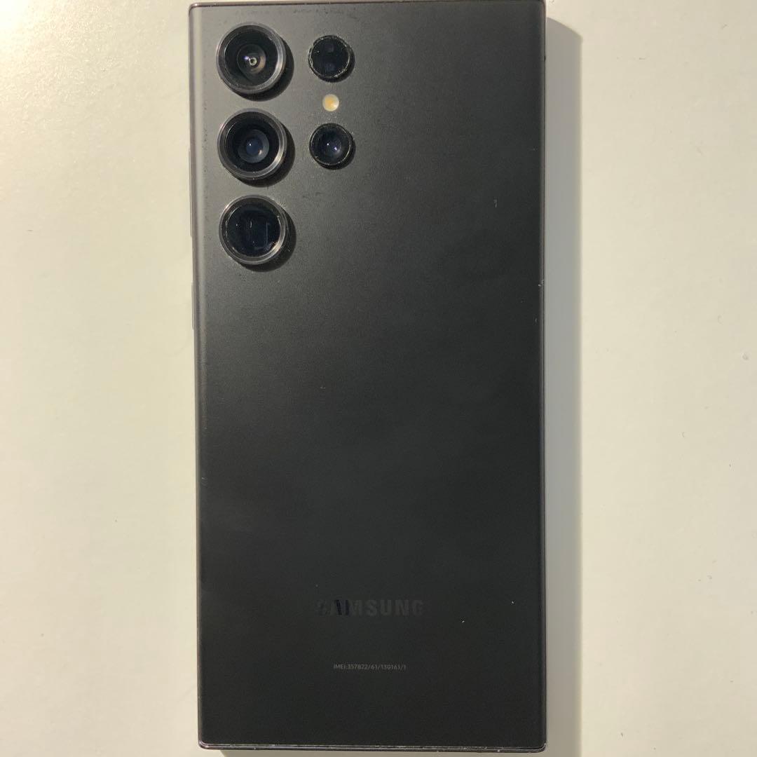 スマートフォン本体 Galaxy s23 ultra