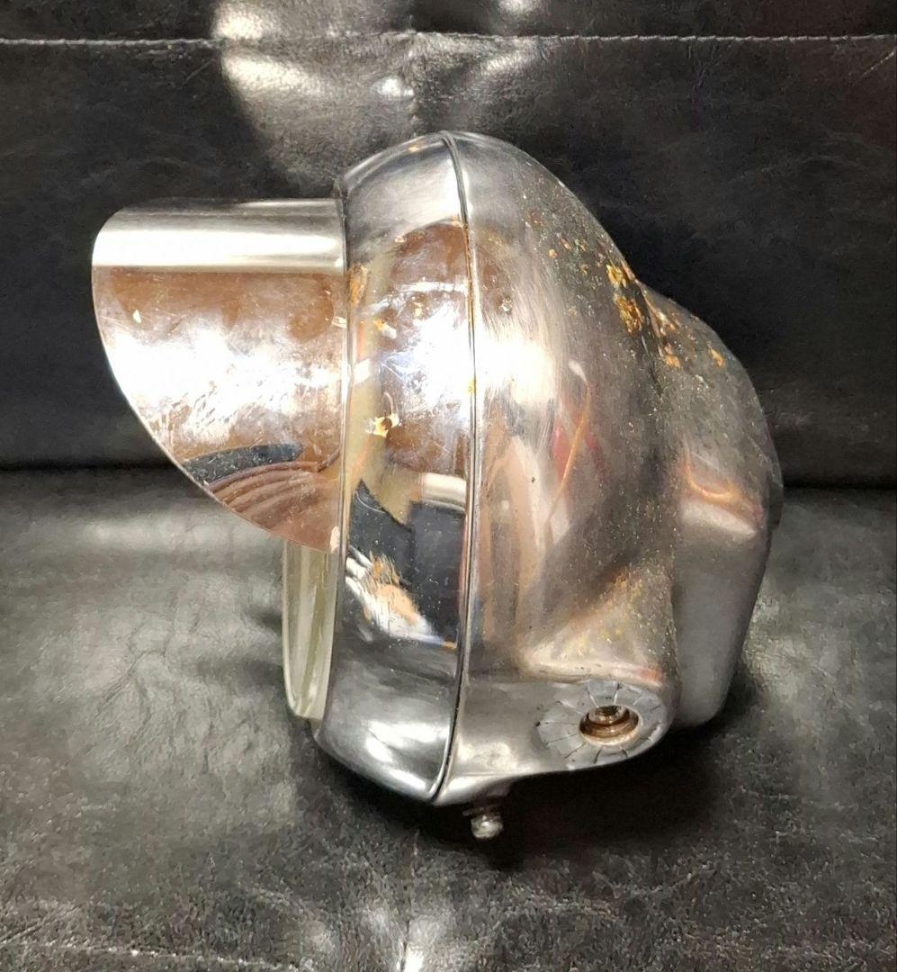 シビエ　凹みレンズ　ヘッドライト