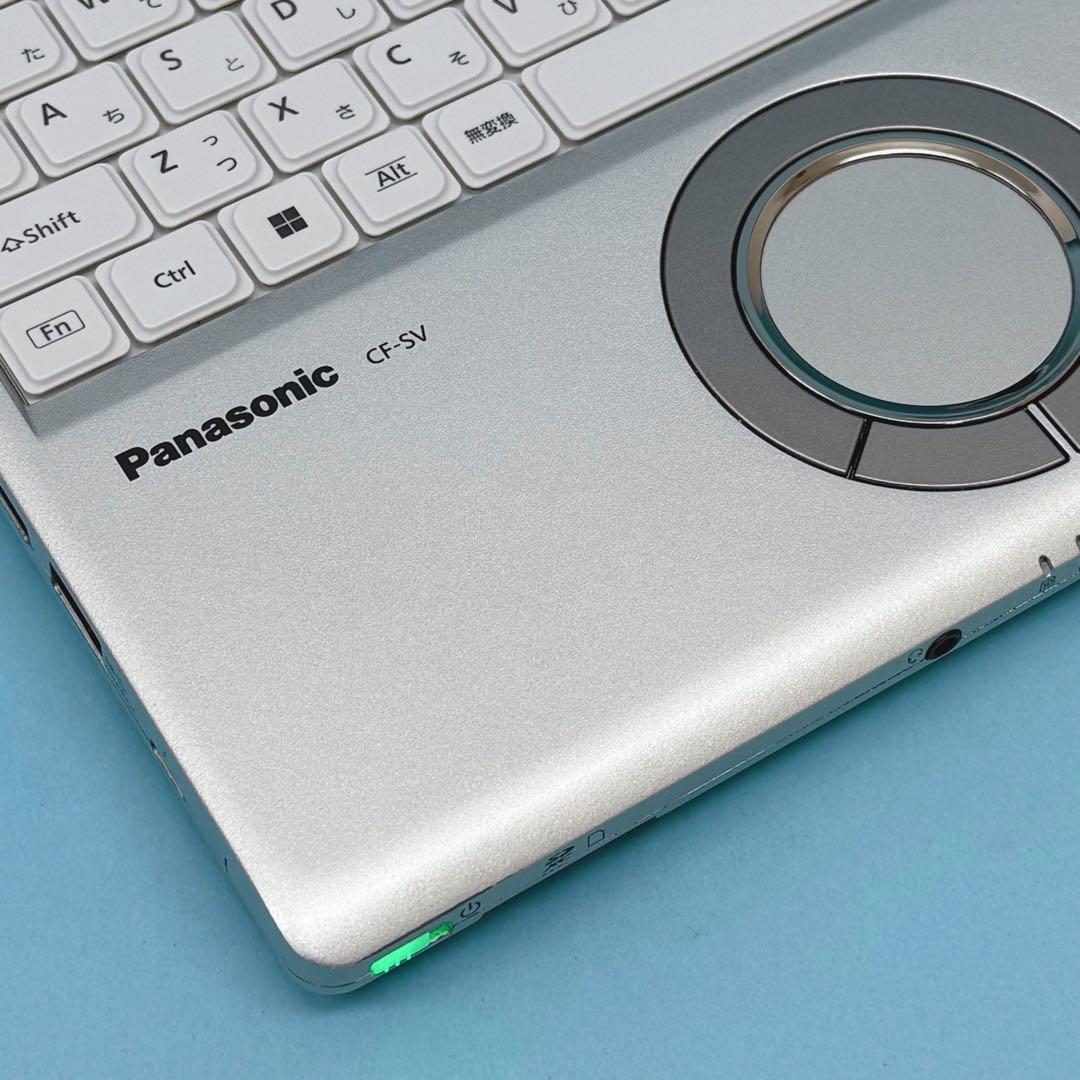 010 美品 レッツノートCF-SV1 i5 第11世代 8GB office