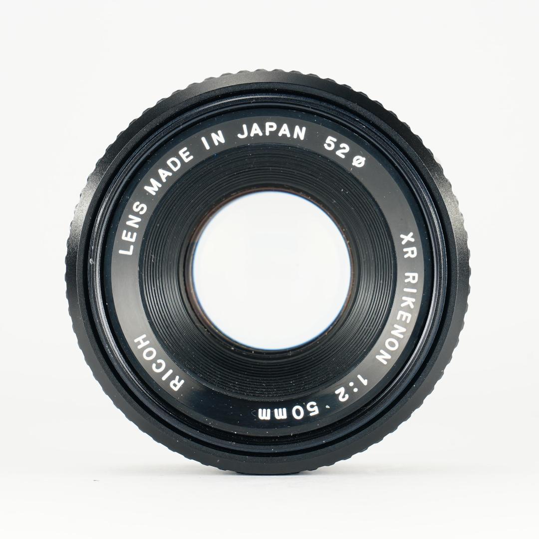 【この値段でライカ級】富岡光学製 XR RIKENON 50mm F2 293