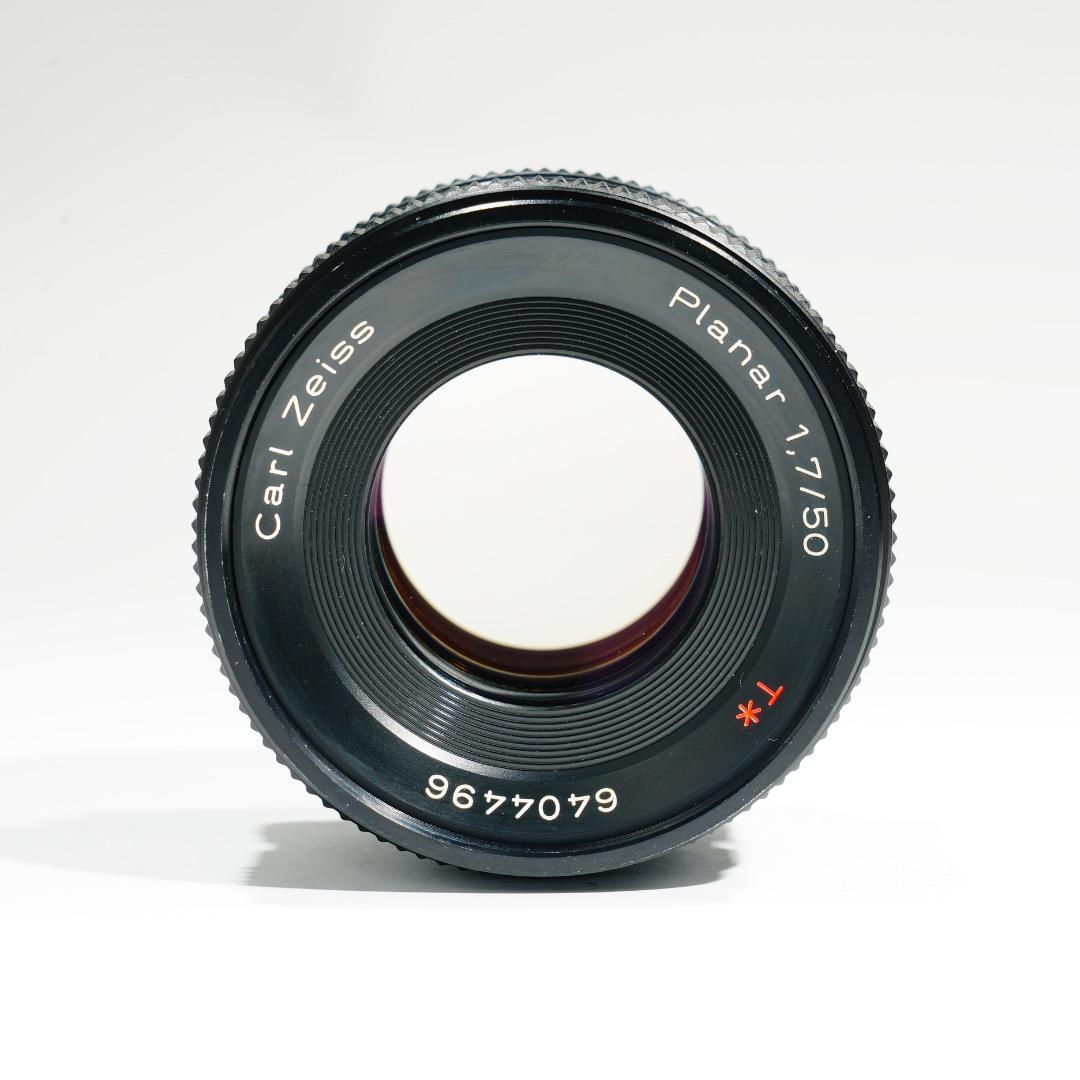 【極美品】Carl Zeiss Planar 50mm F1.7 AEJ 96