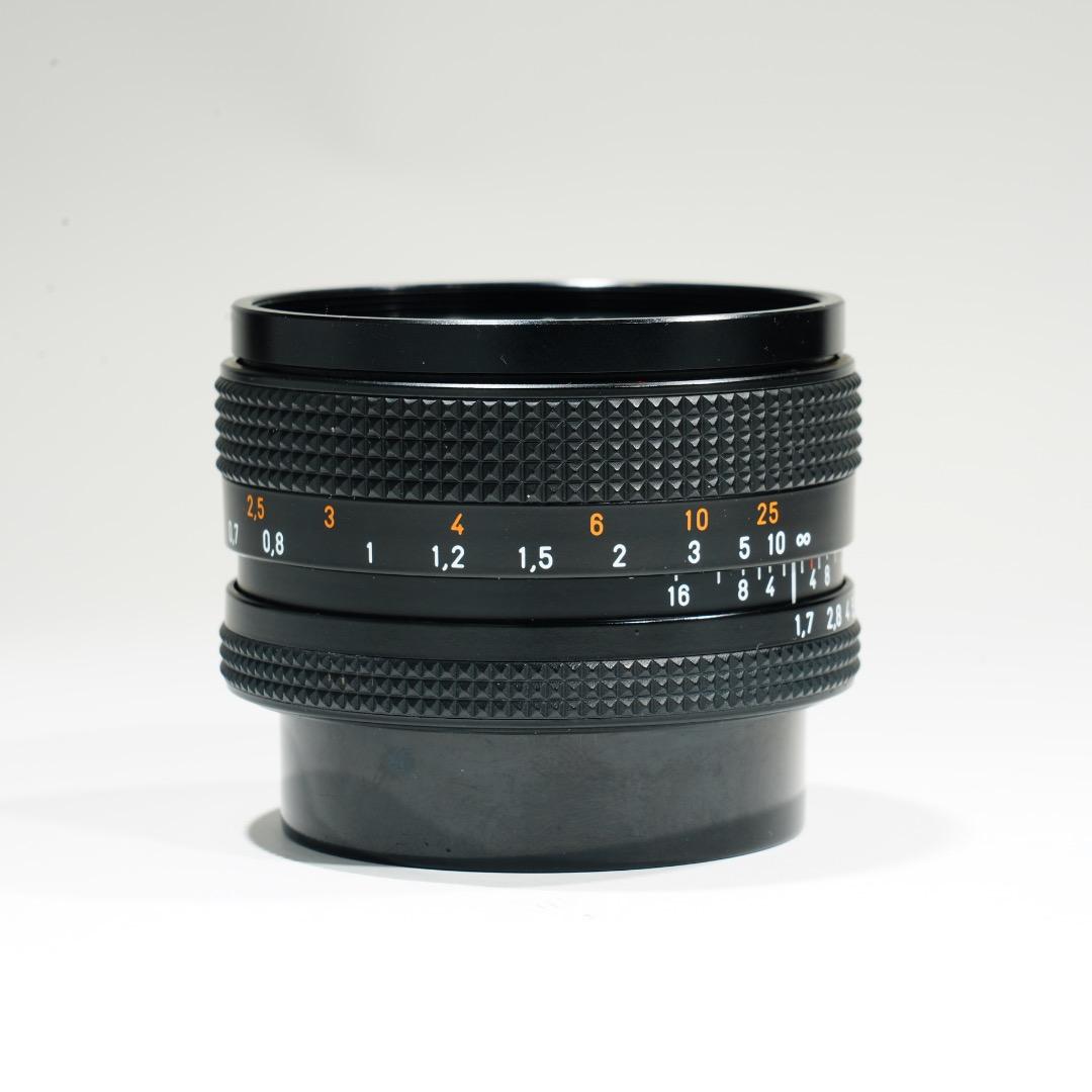 【極美品】Carl Zeiss Planar 50mm F1.7 AEJ 96