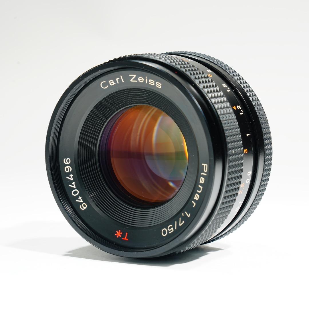 【極美品】Carl Zeiss Planar 50mm F1.7 AEJ 96