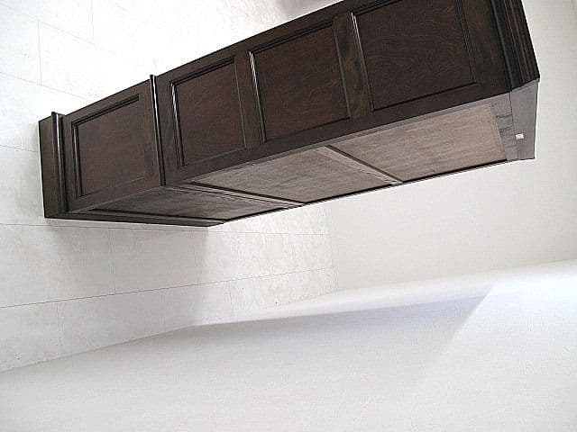 【展示品】松本民芸家具 ミズメザクラ無垢材 E型書棚　約79万円 　本棚/飾り棚