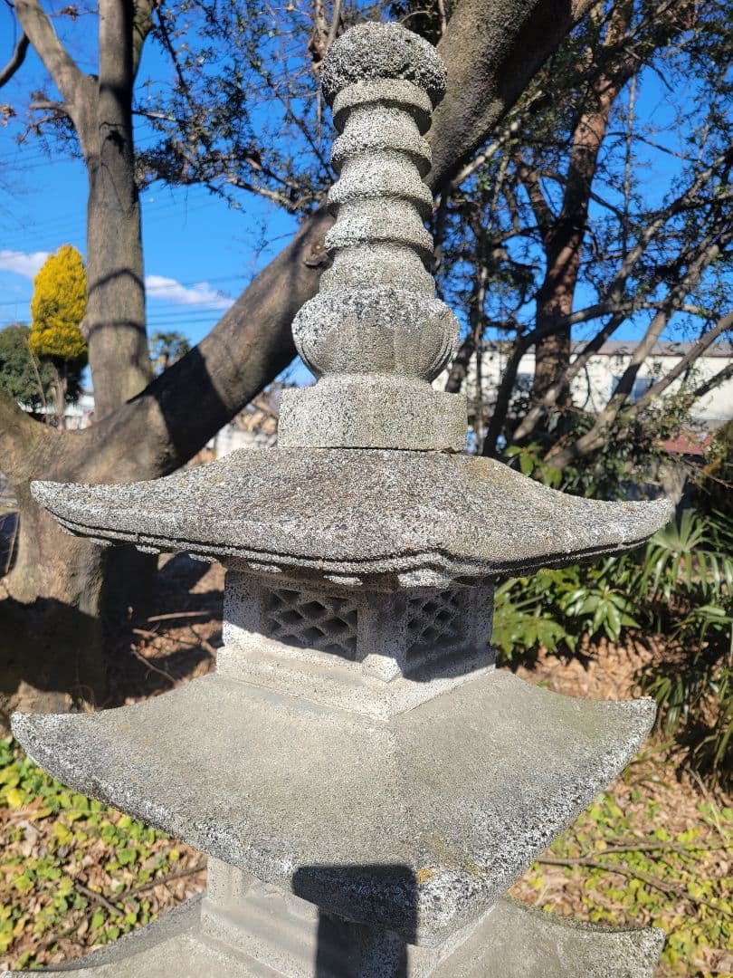 五重の塔　庭石 ☆