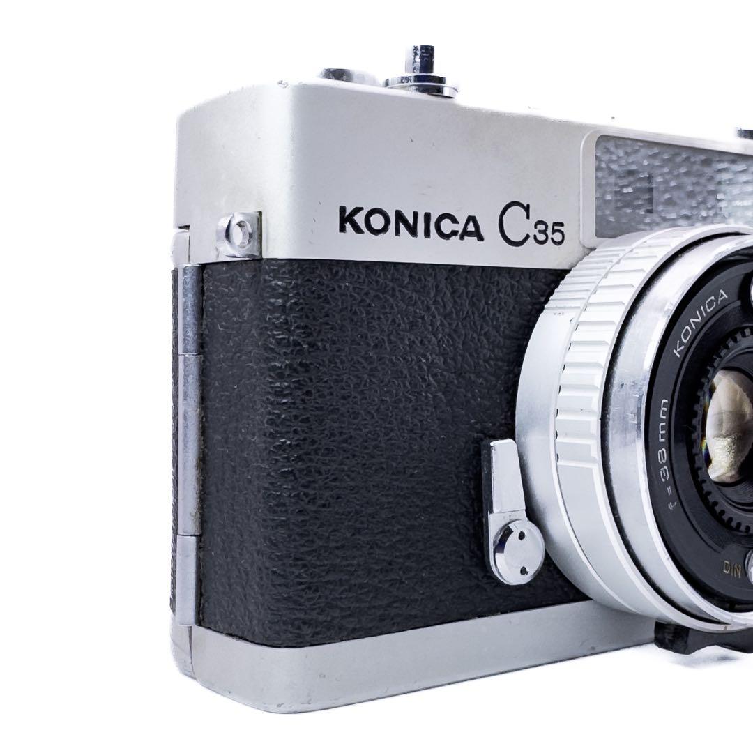 Aランク 良品 整備済み Konica C35 3ヶ月保証付き