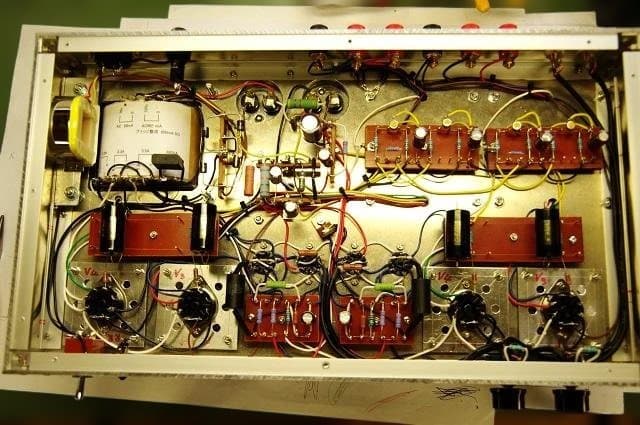 KT88 プシュプル・ステレオパワーアンプ