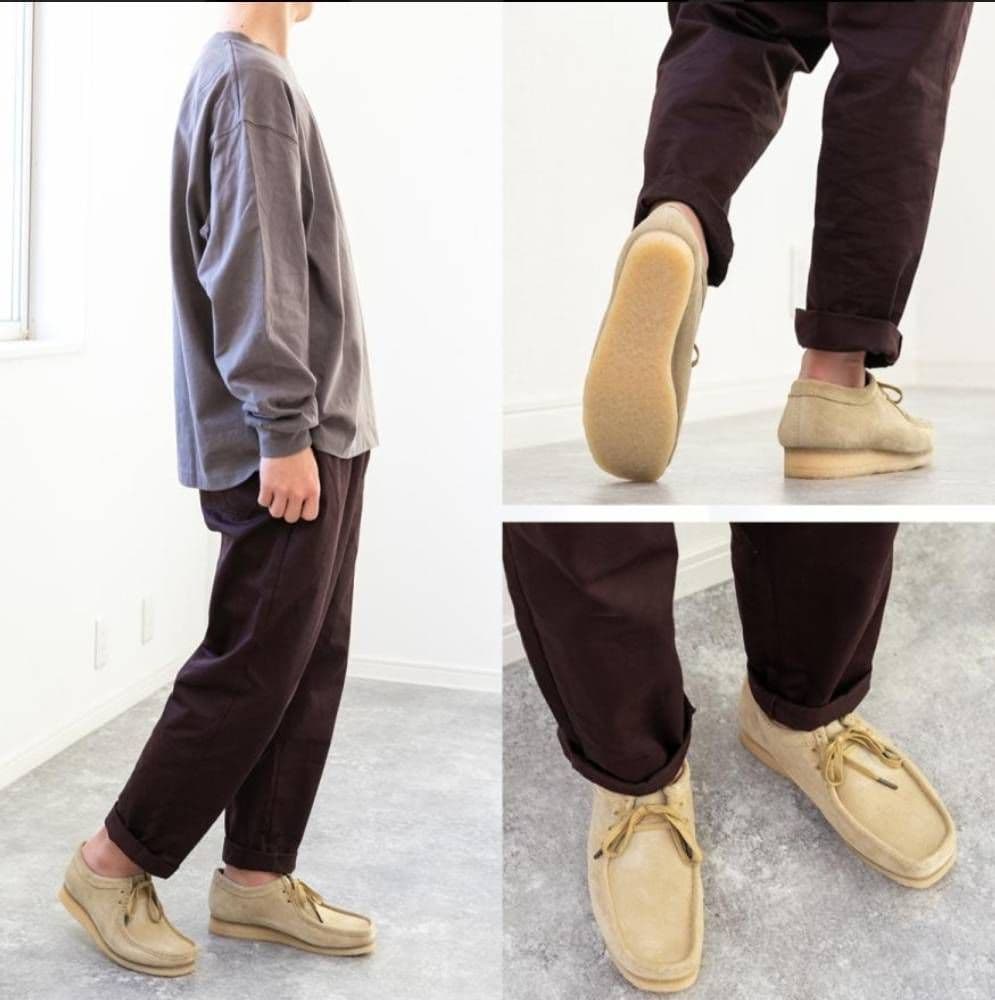 クラークス Clarks ORIGINALS☆メープル 25cm ワラビー/