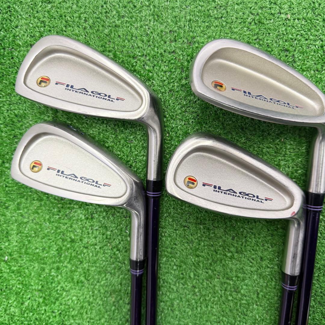 ⭐️レディース　FILA MIZUNO ゴルフクラブセット