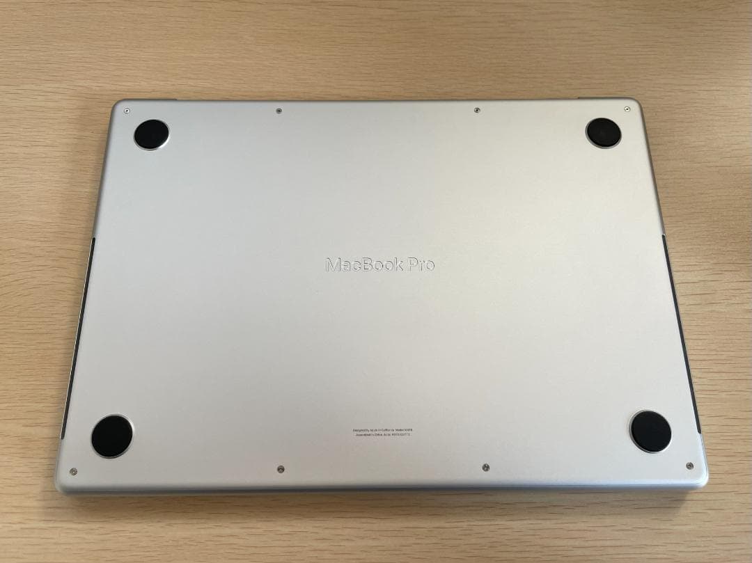 【美品ほぼ未使用】MacBook Pro 14インチ M3 24GB 2TB