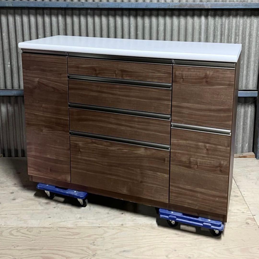 SNT1371 古賀家具 キッチンカウンター セイント 140 ソフトクローズ