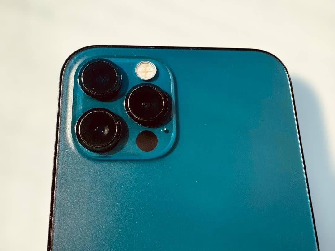 ブルー iPhone12 Pro Dual-SIM 256GB 香港版