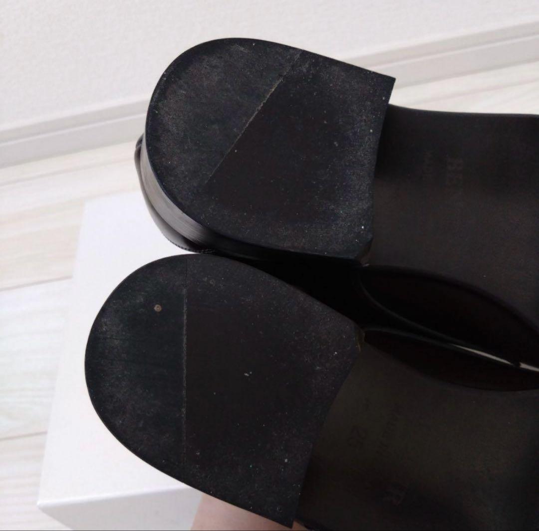 Benir ベニル ウェディング、ブライダルシューズ　25センチ