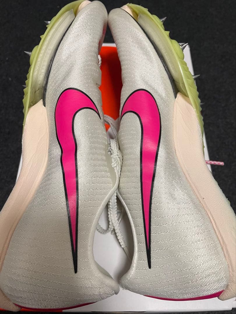 Nike エアズーム マックスフライ1 ホワイト【極美品】26.0cm