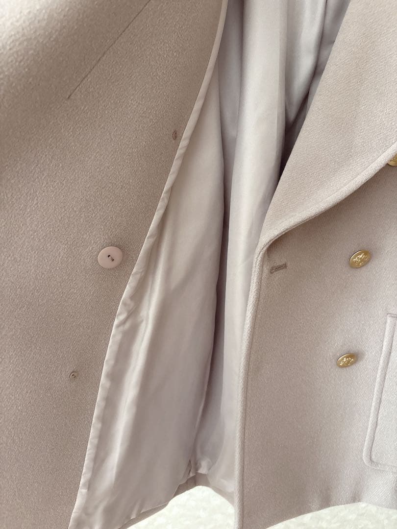 【美品】Rirandture Pコート　モカ