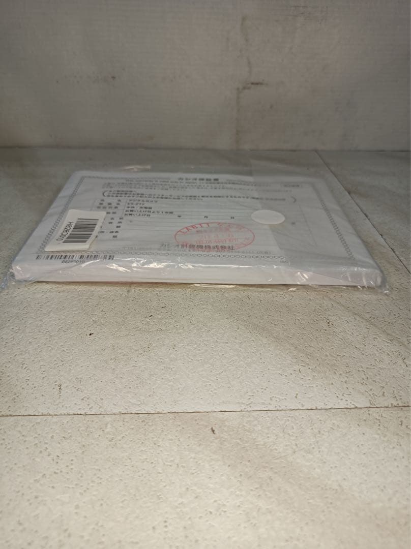 八6291【未使用品】CASIO デジタルカメラ EXILM EX-Z77