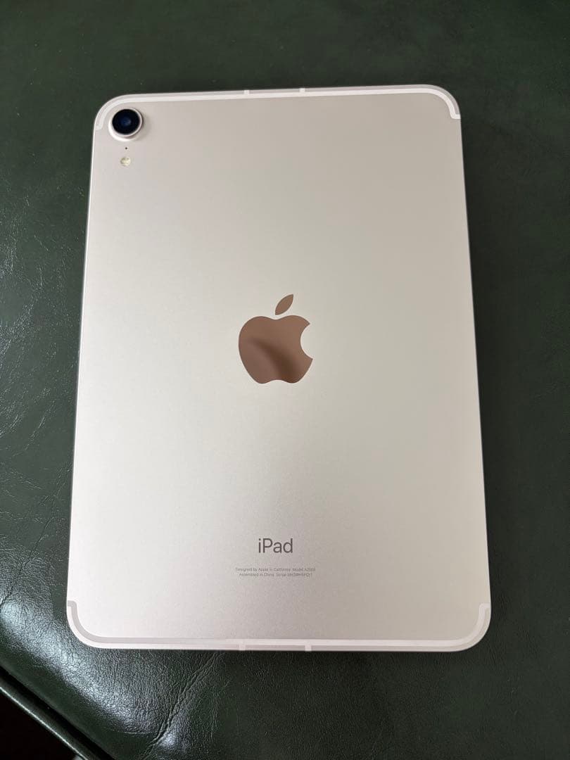 iPad mini (第6世代)256GB ピンクWi-Fi&セルラー