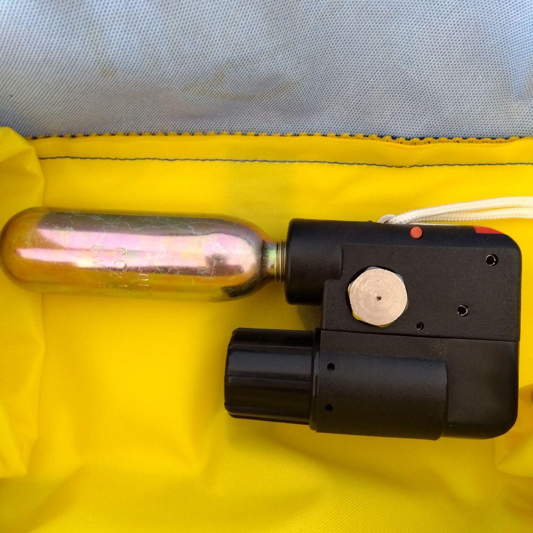 【新品未使用】救命胴衣 WP-1 桜マーク付 型式承認第4535号 藤倉航装