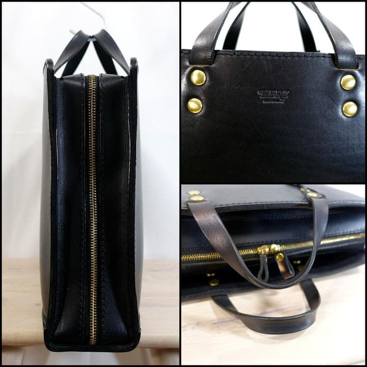 【定番】ヘルツ　二本手ビジネスバッグ(BW-111)　Herz