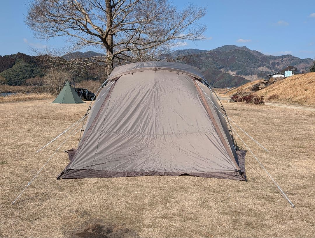 スノーピーク　ランドネストシェルター　ルーフ付き