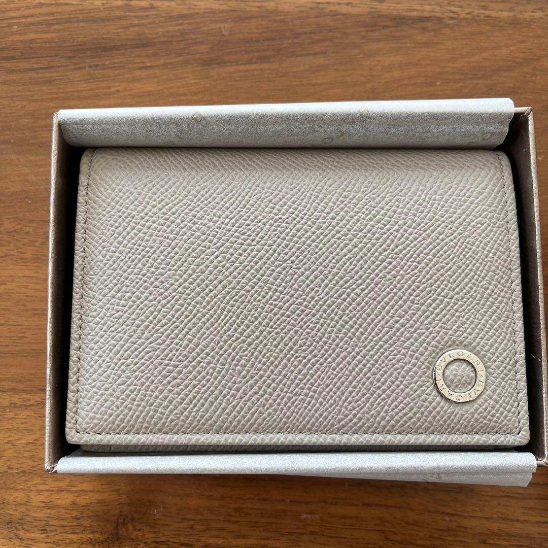 ブルガリ・ブルガリ マン ビジネスカードホルダー⭐︎未使用品