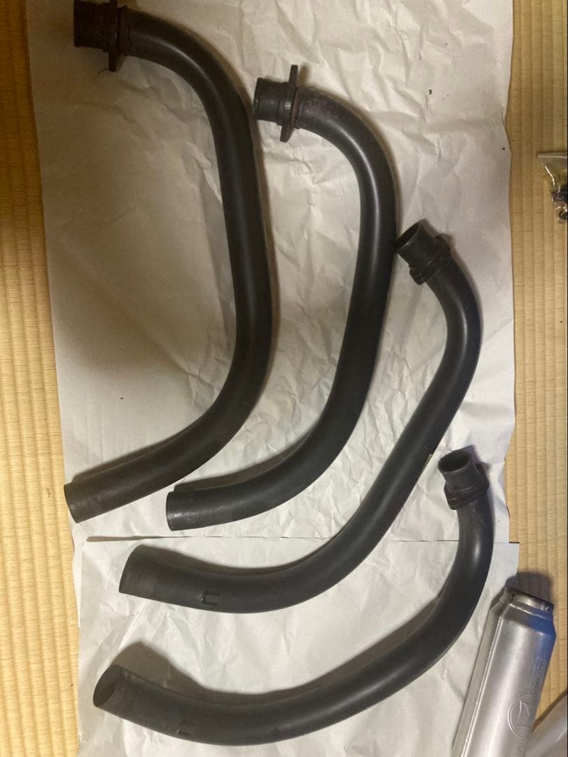 z1000mk2 kz1000mk2 モリワキ　マフラー　モナカ