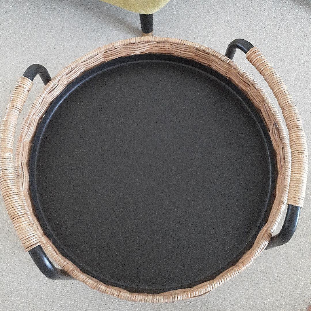 IKEAイケア　ルッバン　ワゴンテーブル