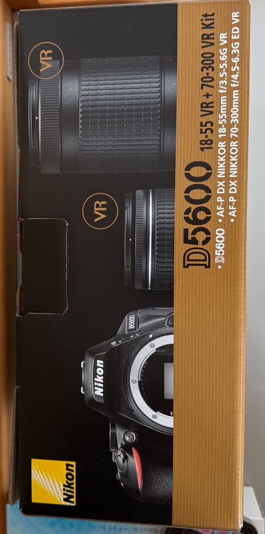 ニコンD5600 (Nikon D5600)