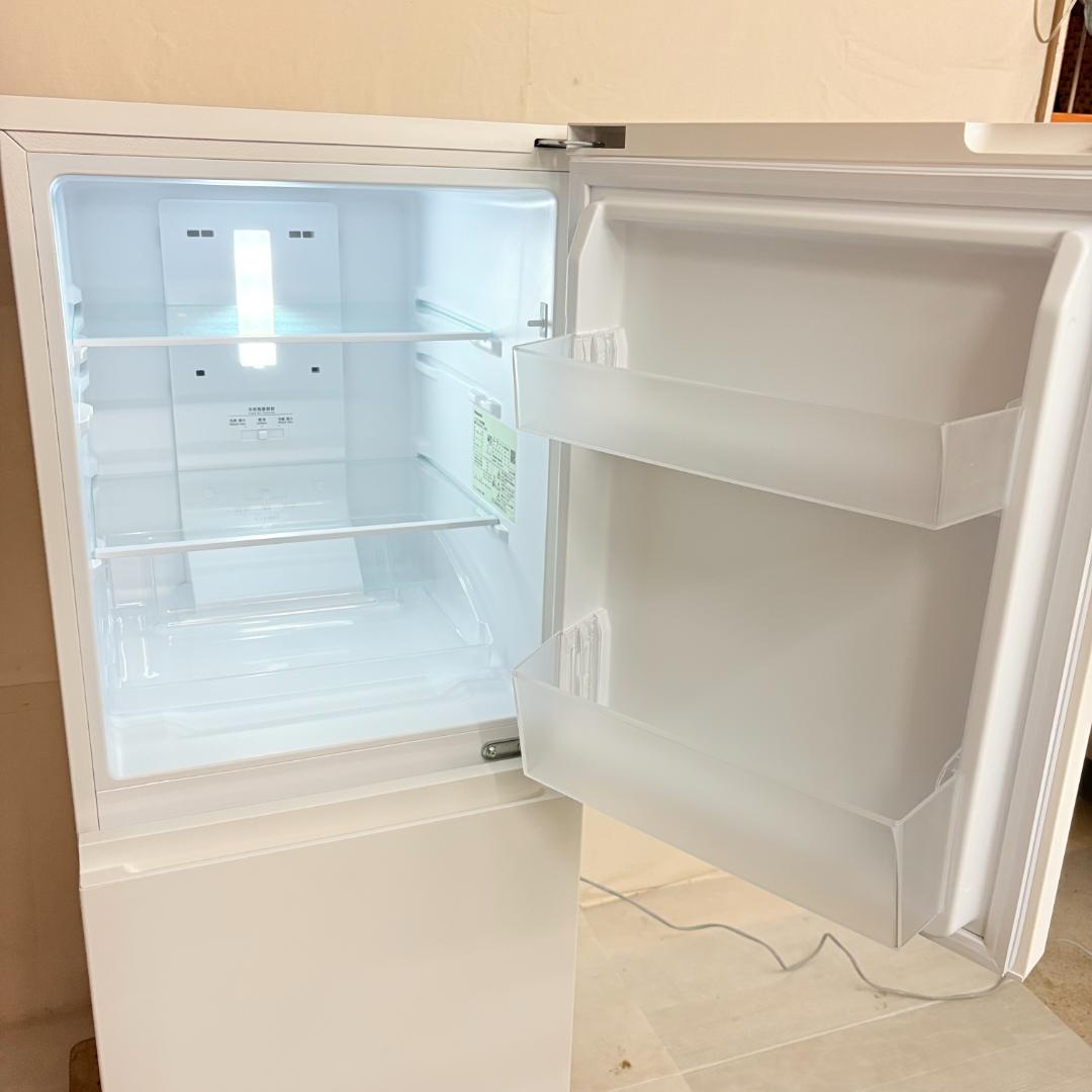 パナソニック 2ドア 冷蔵庫 2024年製 NR-B16C1-W