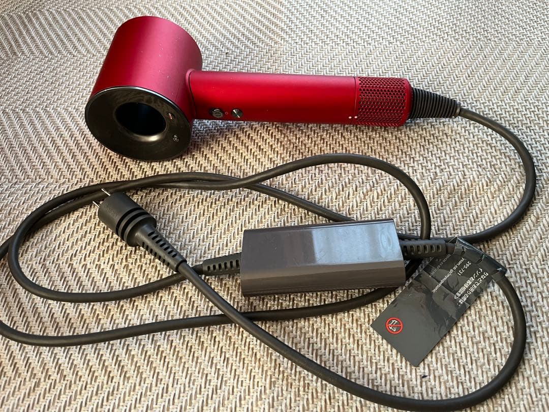 dyson ダイソンヘアドライヤー 収納ボックス付き ジャンク品