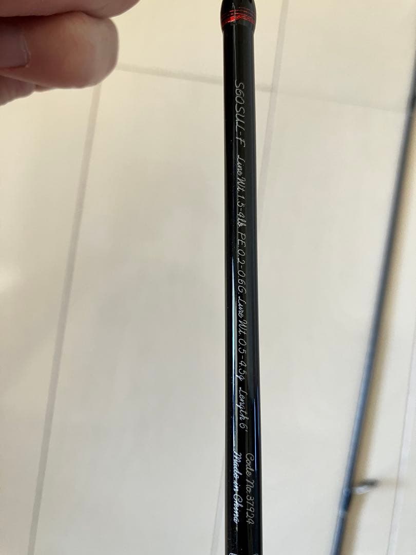 シマノ トラウトワン AS S60-SUL-F