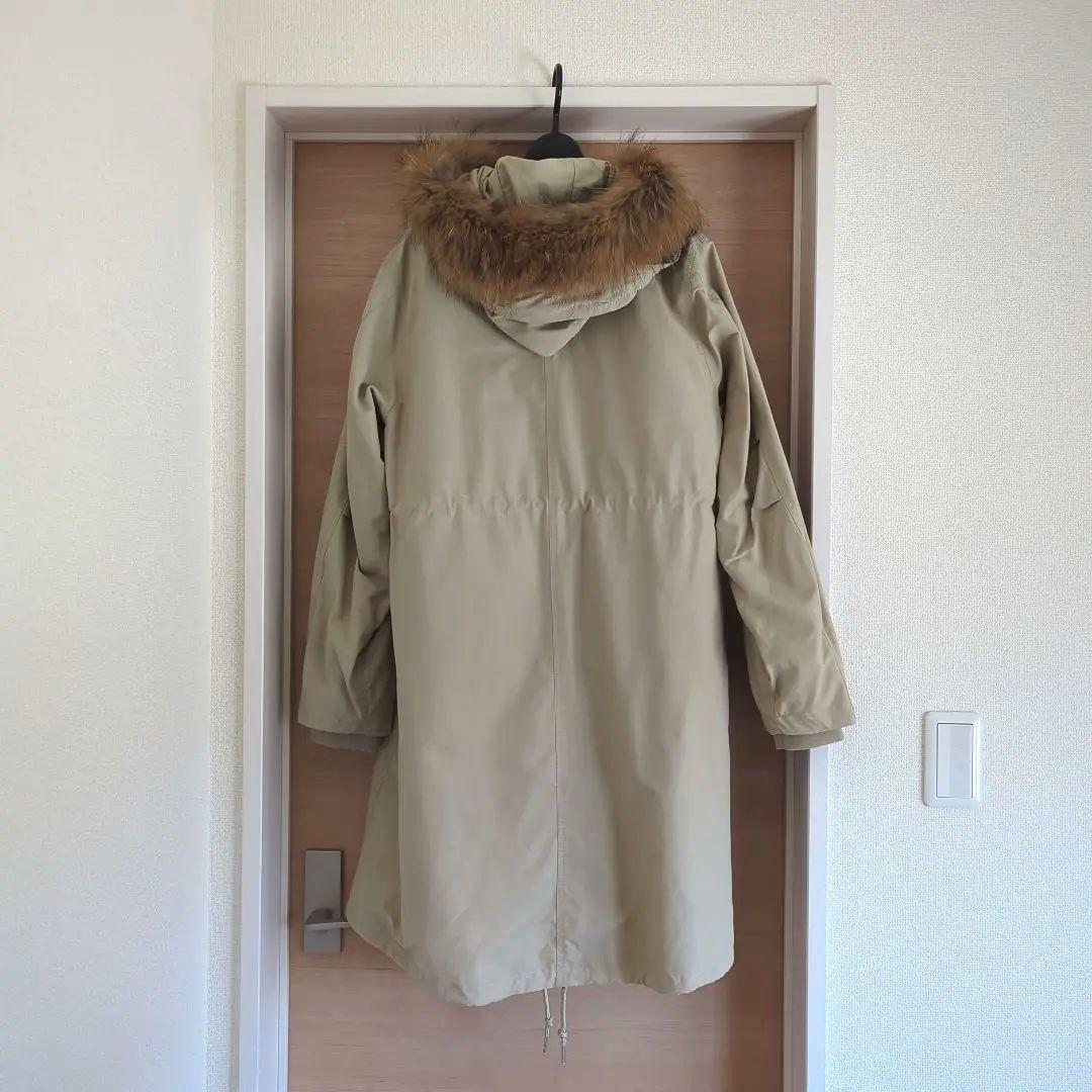 URBANRESEARCHROSSOインナーダウン付きモッズコートサイズFREE